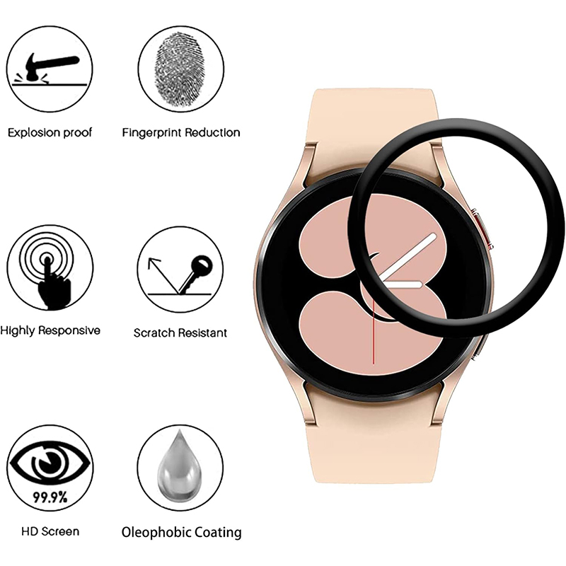 Screen Protector For Samsung G - Accessories For Galaxy Watch 5 incelemesi ve fiyatı