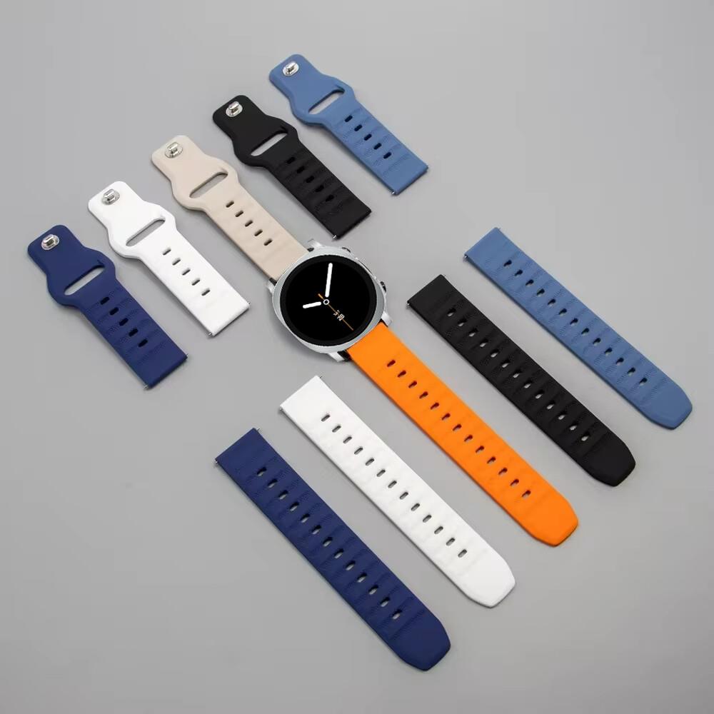 Silicone for Galaxy Watch 8/8  - Samsung Smartwatch Ultra Accessories incelemesi ve fiyatı