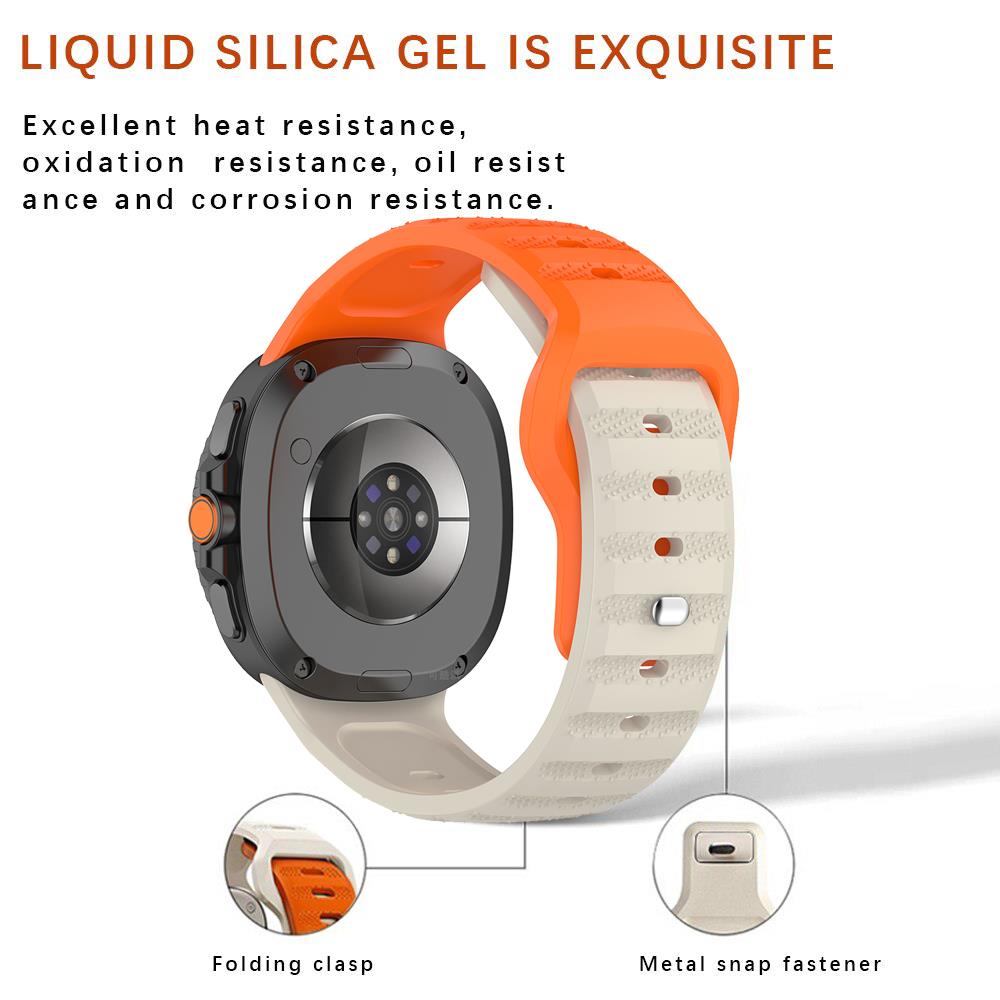 Silicone for Galaxy Watch 8/8  - Samsung Smartwatch Ultra Accessories incelemesi ve fiyatı