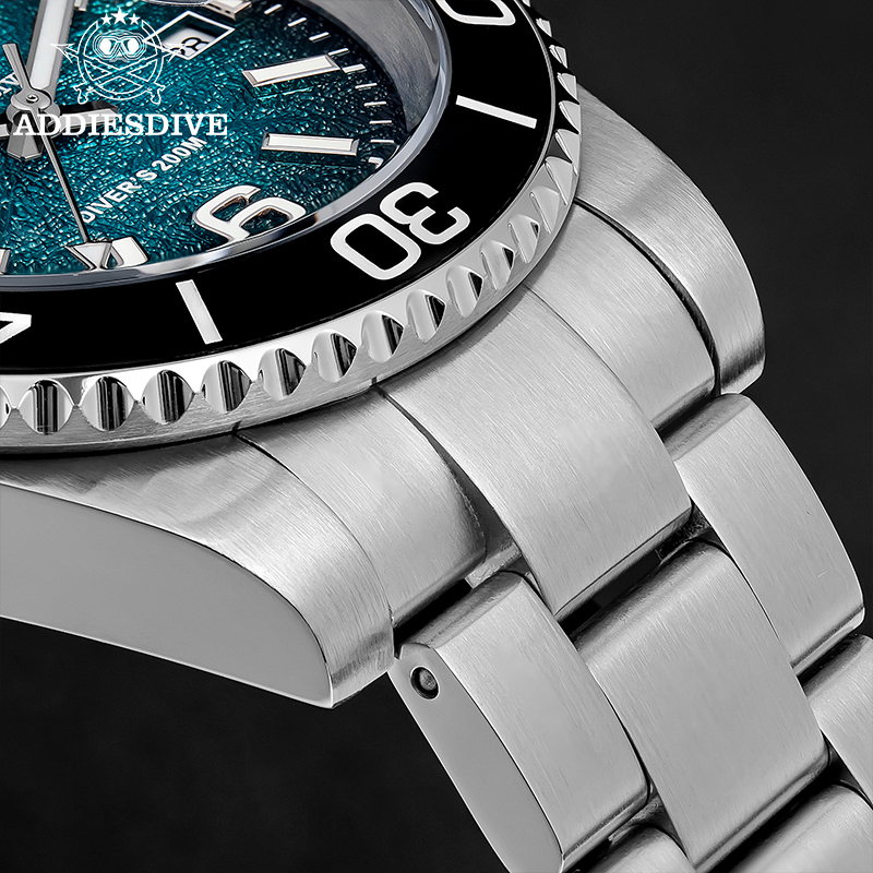 ADDIESDIVE 41mm Men Diving Wat - Accessories With Watch incelemesi ve fiyatı