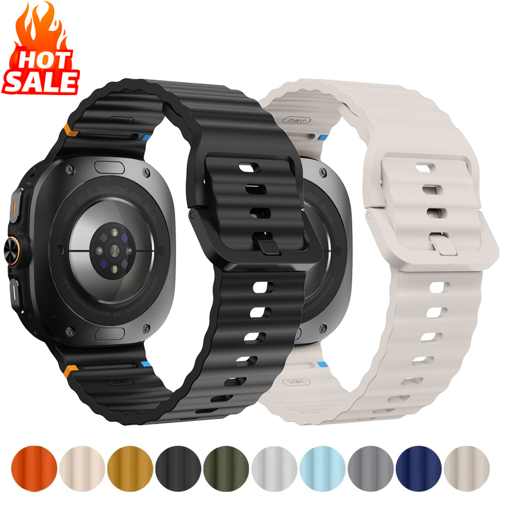 Silicone Strap For Samsung Gal - Samsung Smartwatch Ultra Accessories incelemesi ve fiyatı
