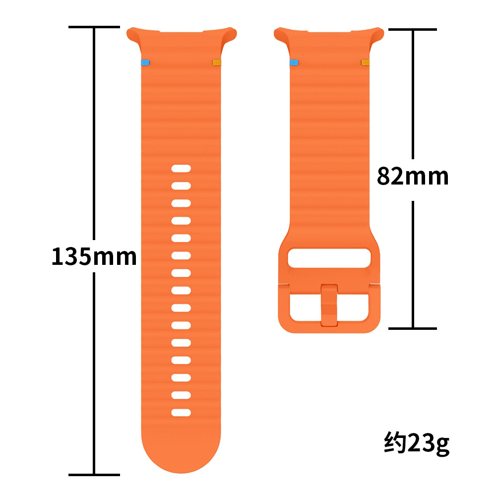 Silicone Strap For Samsung Gal - Samsung Smartwatch Ultra Accessories incelemesi ve fiyatı