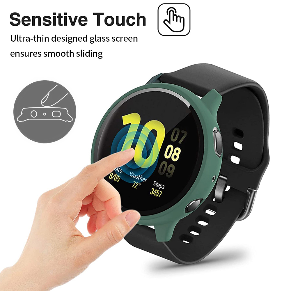 Case+Glass For Samsung Galaxy  - Samsung Smartwatch Ultra Accessories incelemesi ve fiyatı
