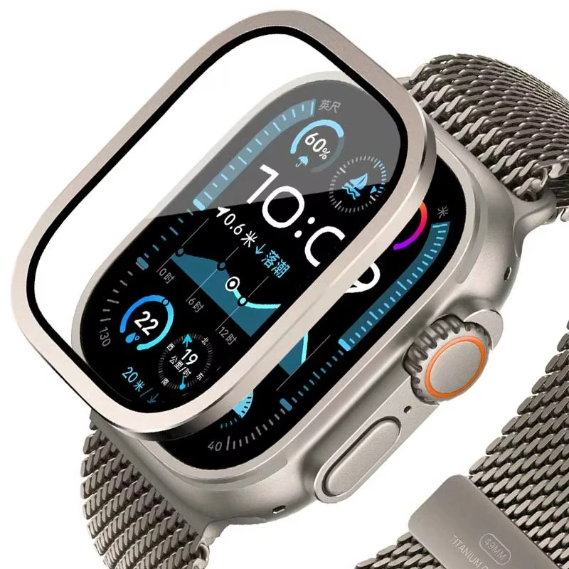 Tempered Glass for Apple Watch - Smartwatch Straps & Accessories incelemesi ve fiyatı