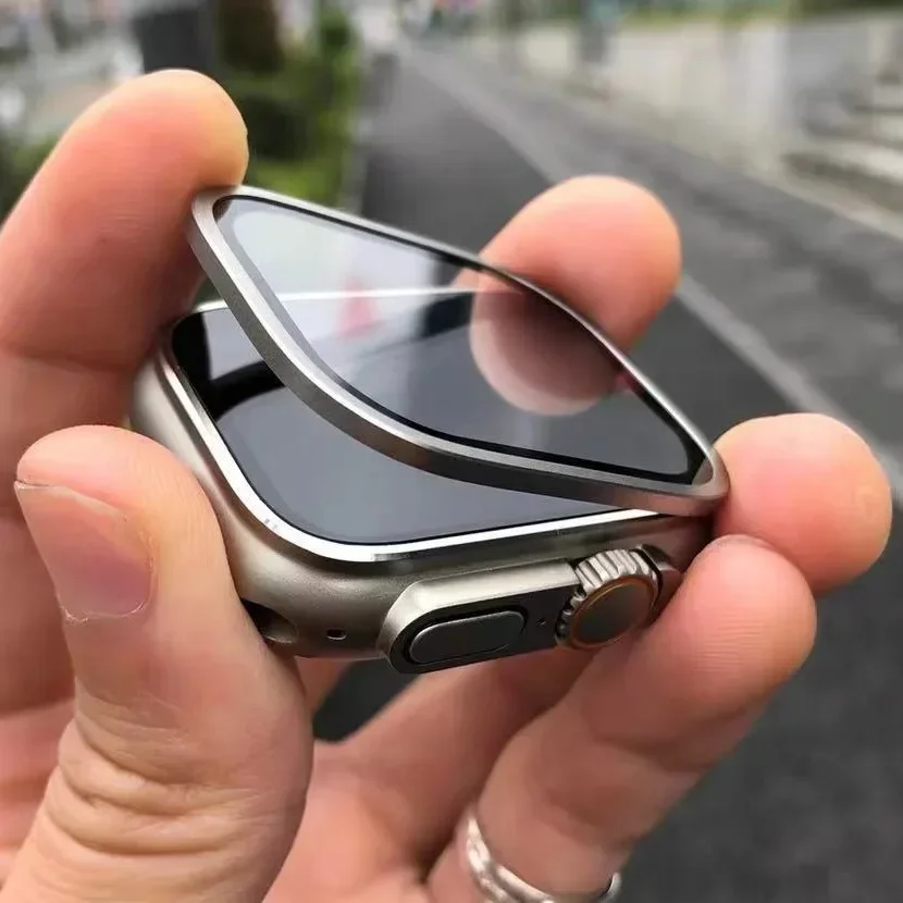 Tempered Glass for Apple Watch - Smartwatch Straps & Accessories incelemesi ve fiyatı