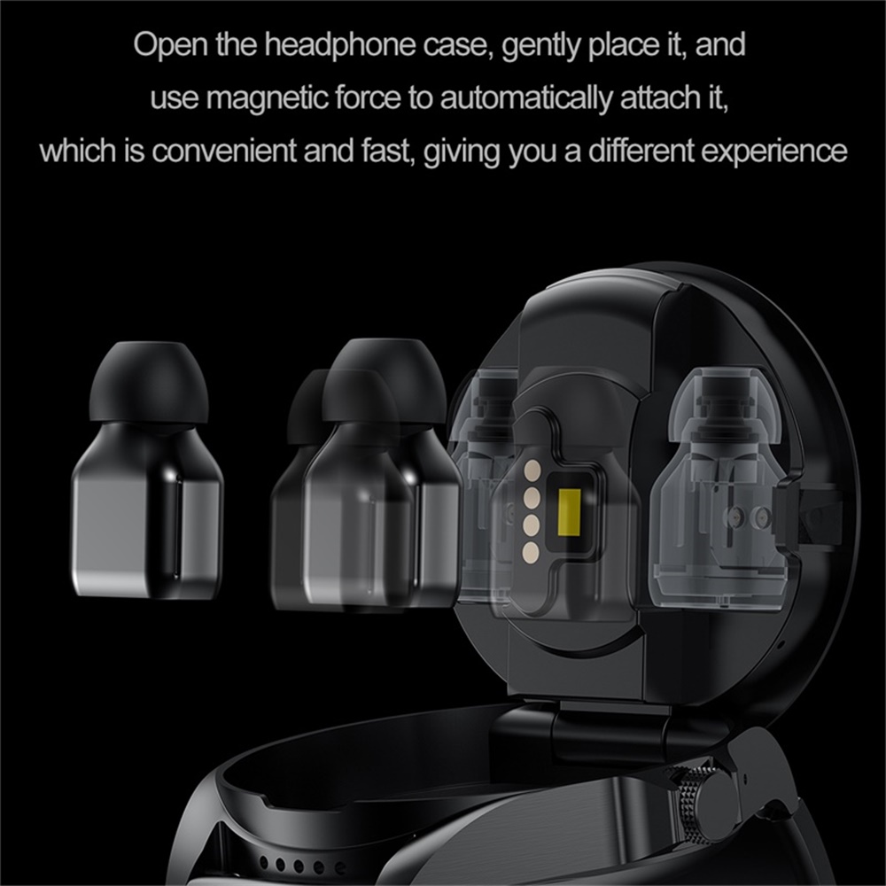 696 New Smart Watch Headphones - Smartwatch Headset incelemesi ve fiyatı