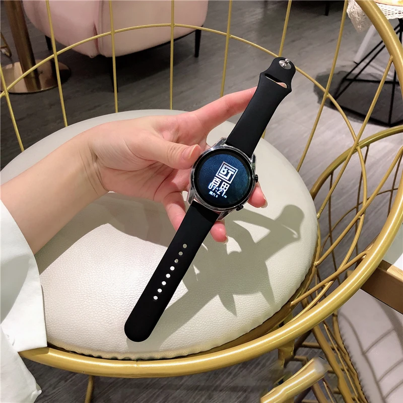 22mm watch strap For Samsung G - Titan Smartwatch Accessories incelemesi ve fiyatı
