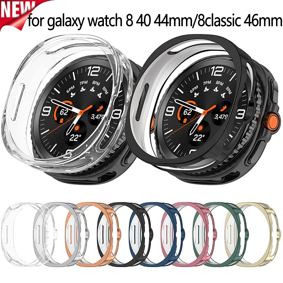 Protector Case For Samsung Gal - Samsung Smartwatch Accessories incelemesi ve fiyatı