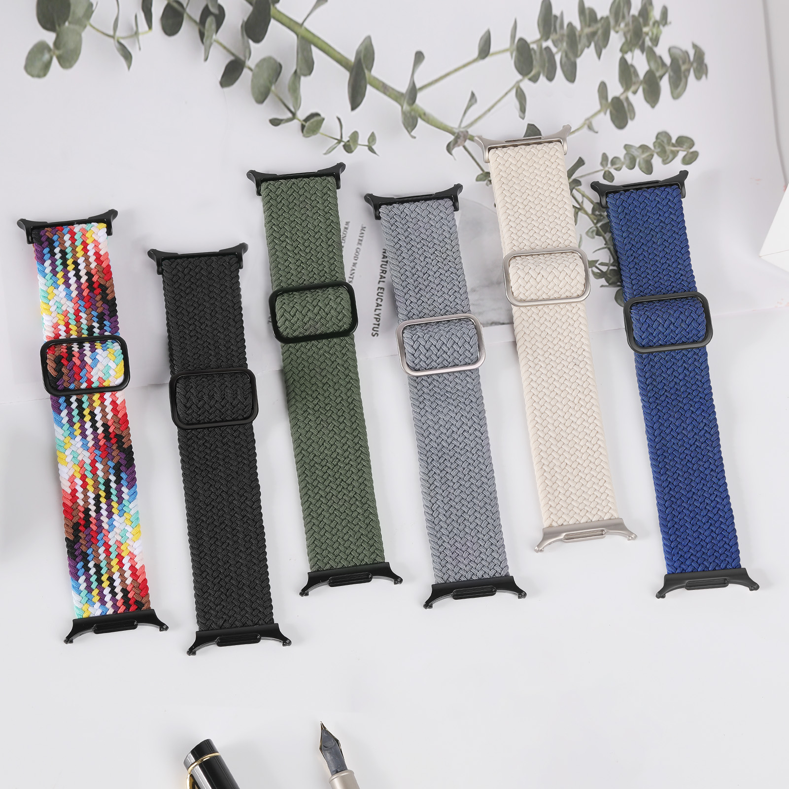 Braided loop bands for Samsung - Samsung Smartwatch Ultra Accessories incelemesi ve fiyatı