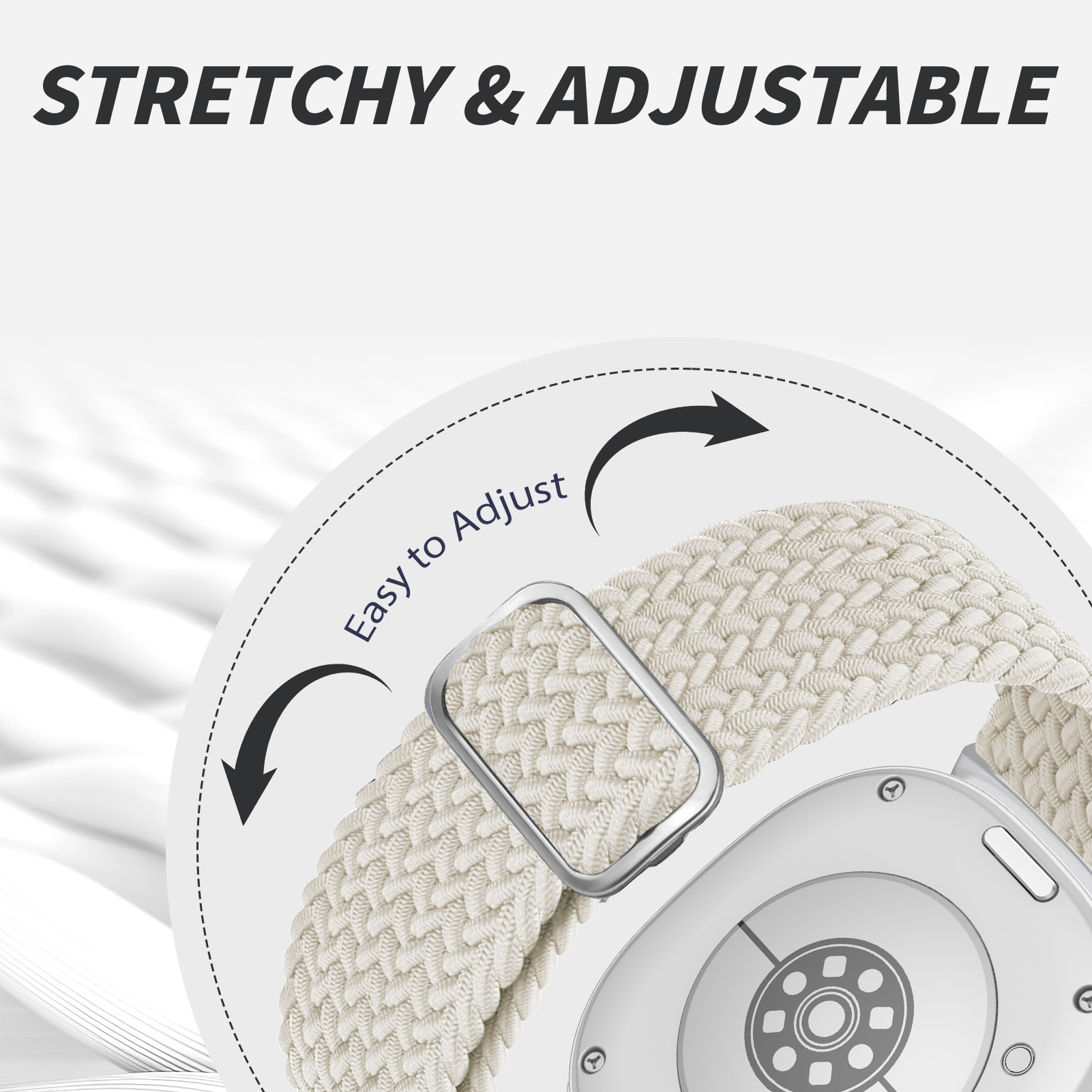Braided loop bands for Samsung - Samsung Smartwatch Ultra Accessories incelemesi ve fiyatı
