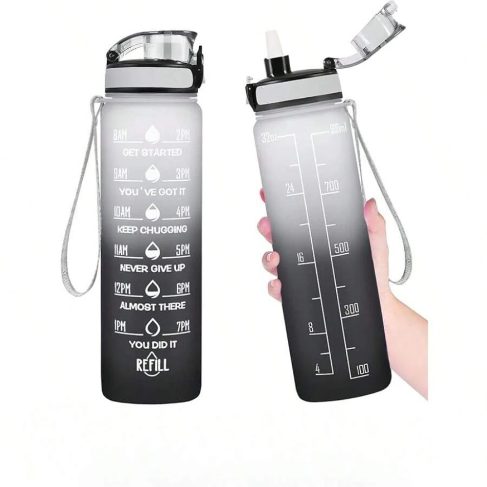 32 OZ Motivational Water Bottl - Rugged Sport Strap incelemesi ve fiyatı