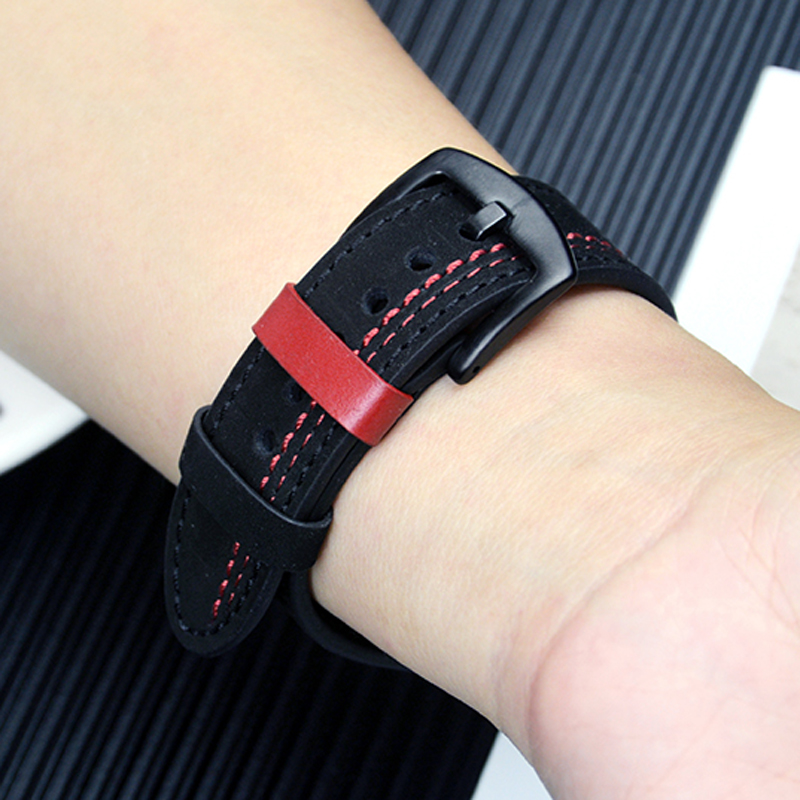 No Gaps Leather Band For Samsu - Samsung Smartwatch Ultra Accessories incelemesi ve fiyatı