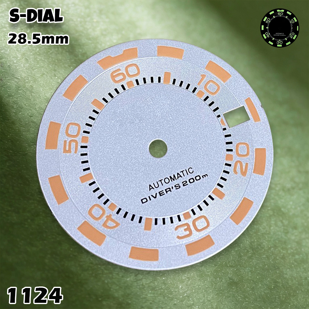 NH 28.5mm S Logo New Diver's d - Accessories With Watch incelemesi ve fiyatı