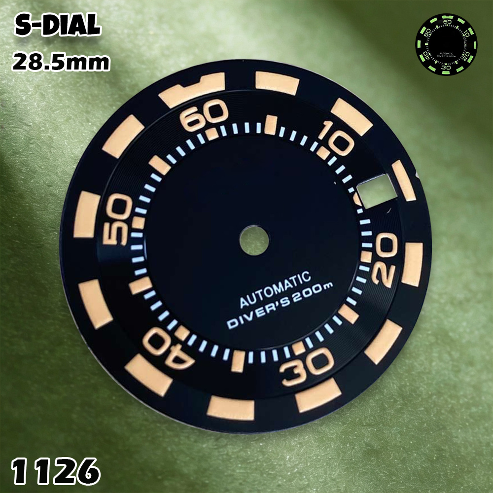 NH 28.5mm S Logo New Diver's d - Accessories With Watch incelemesi ve fiyatı