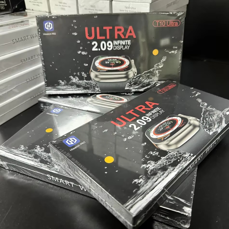 New Watch T10 Ultr Smart Watch - Smartwatch Nexus incelemesi ve fiyatı