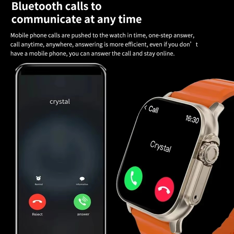 New Watch T10 Ultr Smart Watch - Smartwatch Nexus incelemesi ve fiyatı