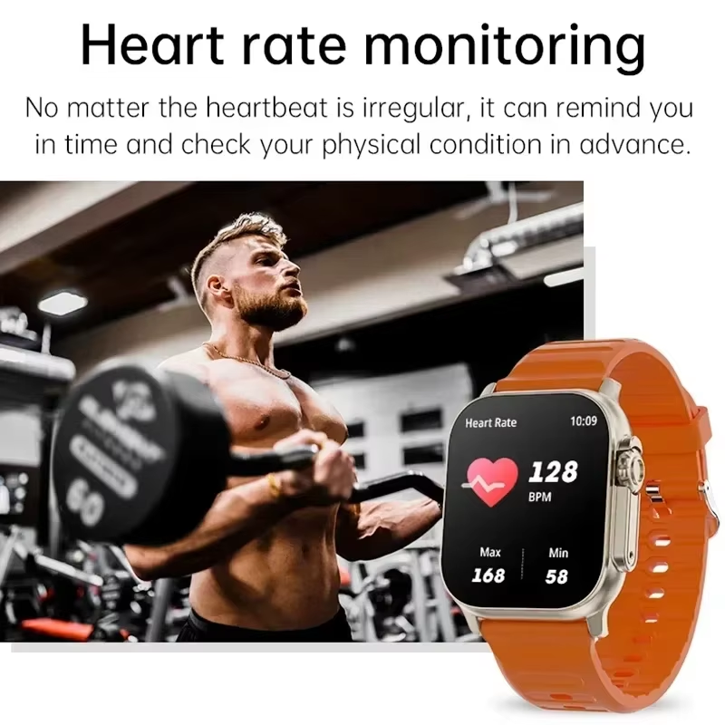 New Watch T10 Ultr Smart Watch - Smartwatch Nexus incelemesi ve fiyatı