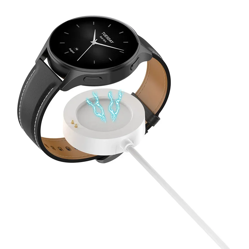 White Smartwatch Charging Cabl - Android Smartwatch Accessories incelemesi ve fiyatı