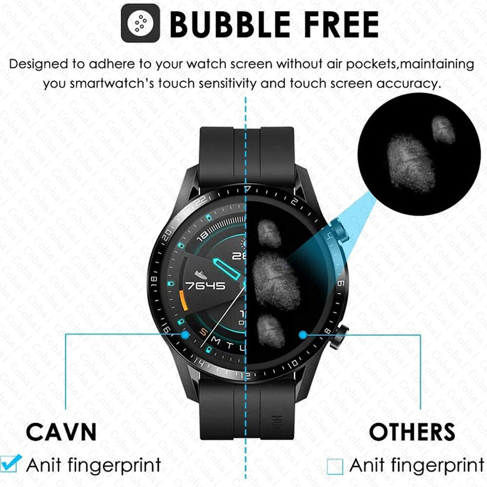 20D Curved Edge Tempered Glass - Titan Smartwatch Accessories incelemesi ve fiyatı