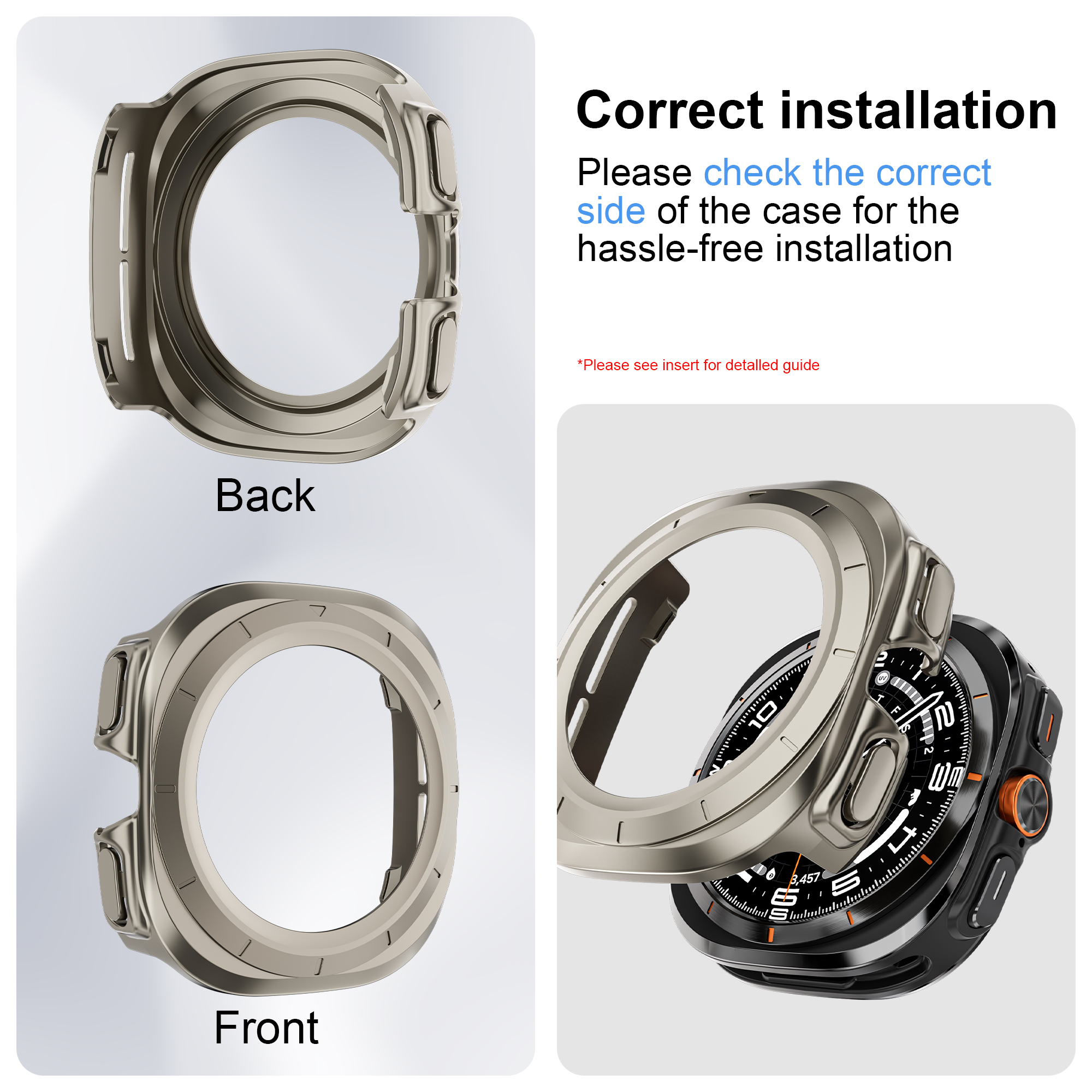 For Samsung Galaxy Watch 2025  - Samsung Smartwatch Ultra Accessories incelemesi ve fiyatı