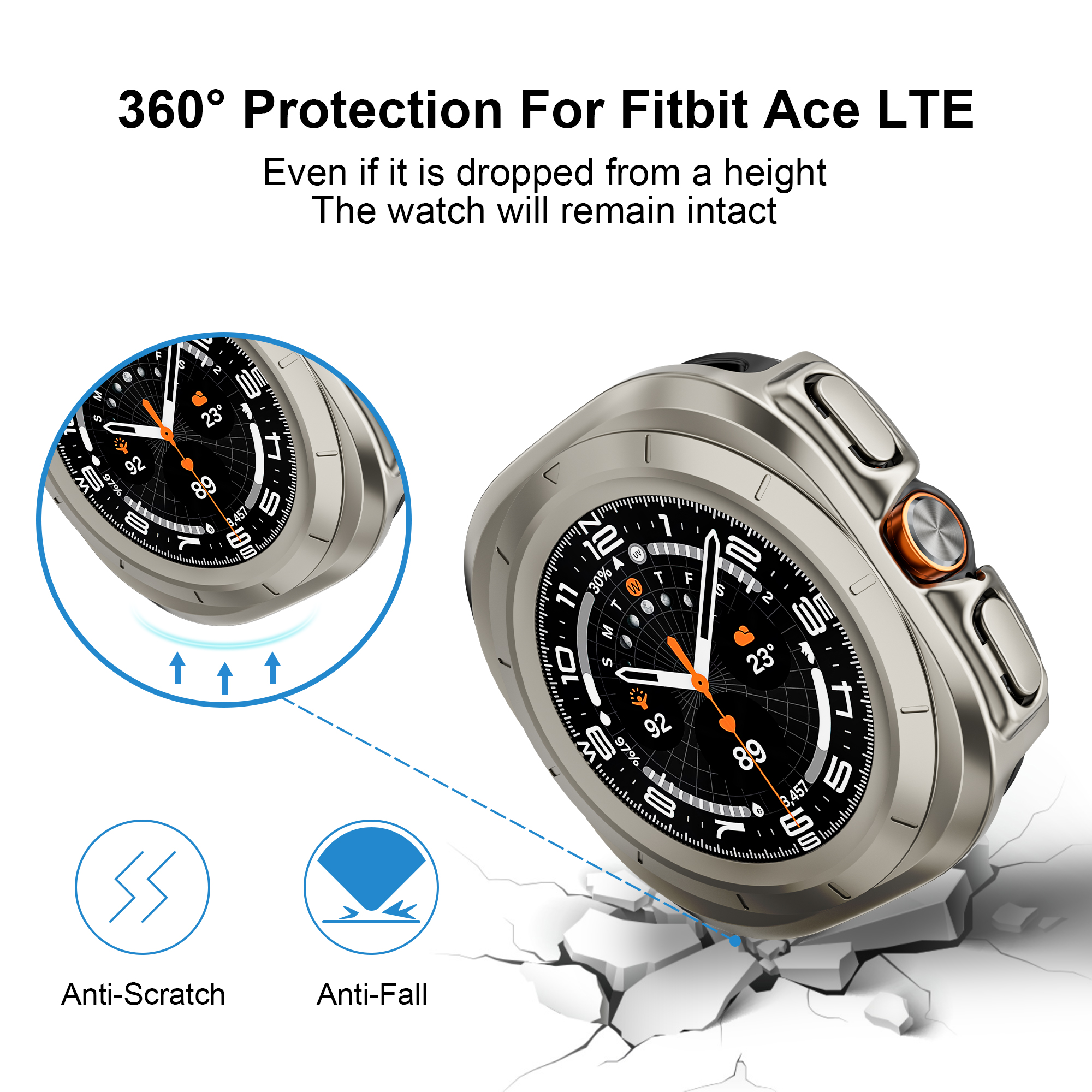 For Samsung Galaxy Watch 2025  - Samsung Smartwatch Ultra Accessories incelemesi ve fiyatı