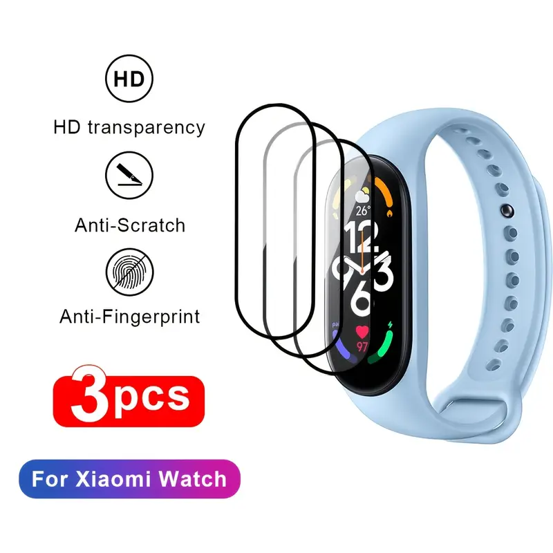 3D Screen Protector Film for X - Xiaomi Smartwatch Accessories incelemesi ve fiyatı