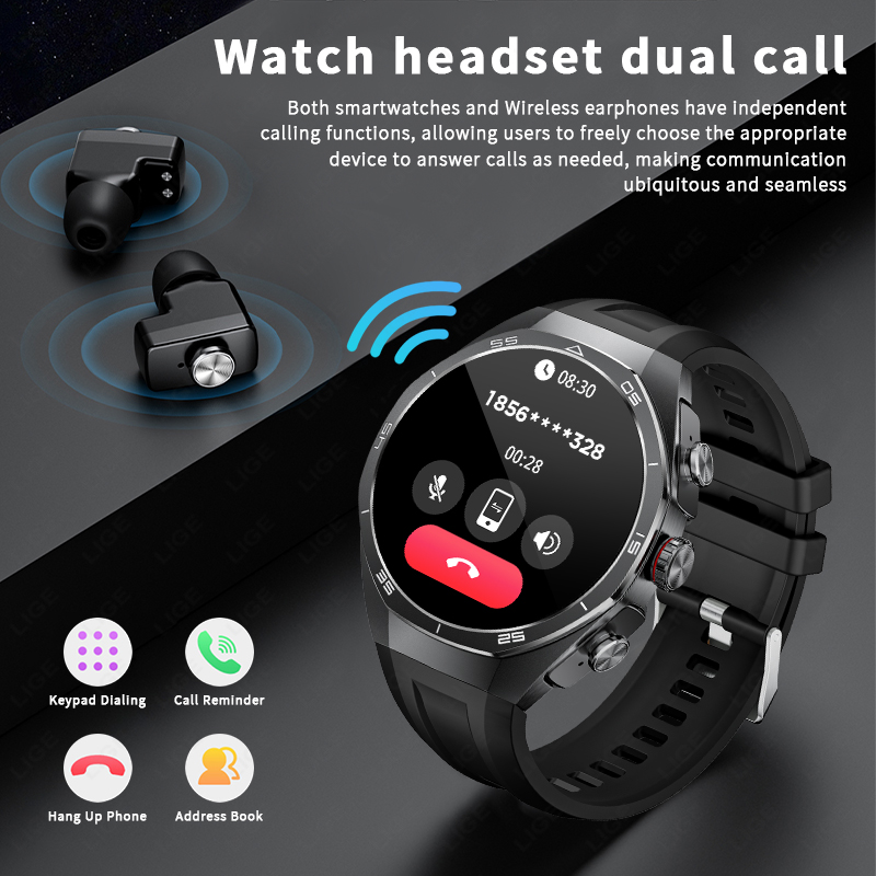 2026 NEW For Android TWS Music - Smartwatch Headset incelemesi ve fiyatı