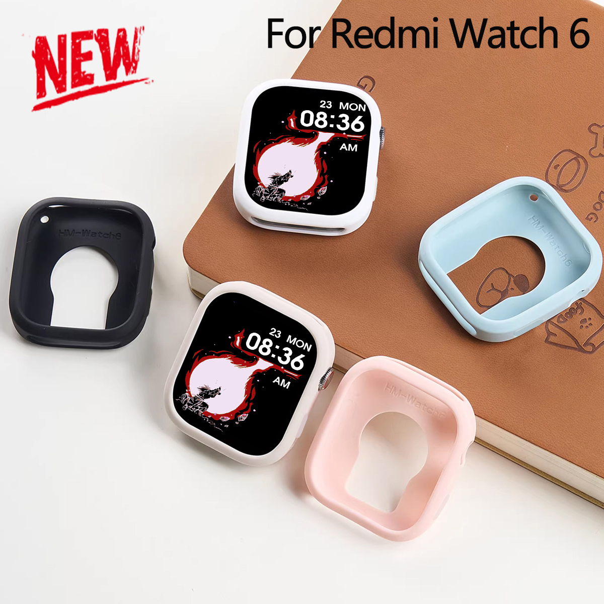 For Xiaomi Redmi watch 6 Silic - Xiaomi Smartwatch Accessories incelemesi ve fiyatı