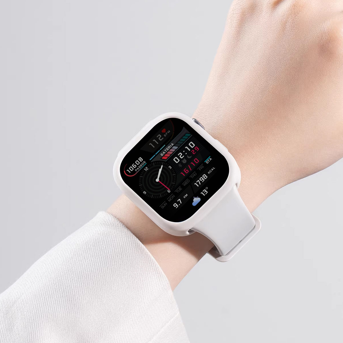 For Xiaomi Redmi watch 6 Silic - Xiaomi Smartwatch Accessories incelemesi ve fiyatı