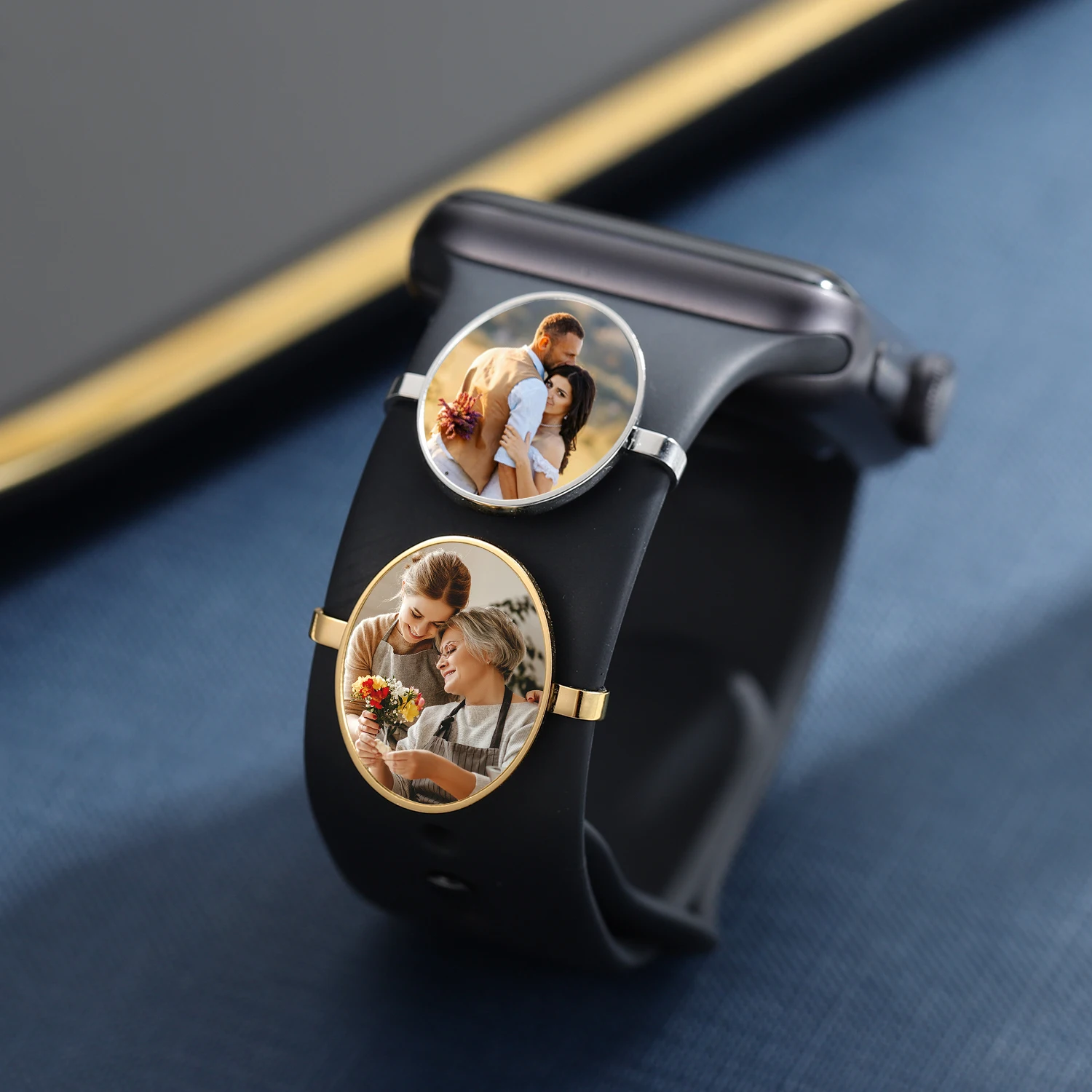 Custom Photo Smart Watch Charm - Smartwatch Custom incelemesi ve fiyatı