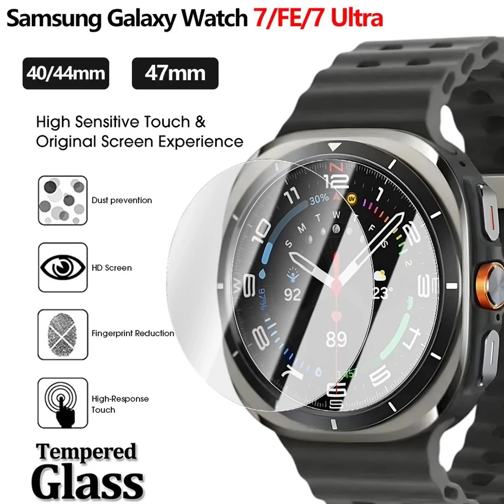 Tempered Glass For Samsung Gal - Accessories For Galaxy Watch 5 incelemesi ve fiyatı