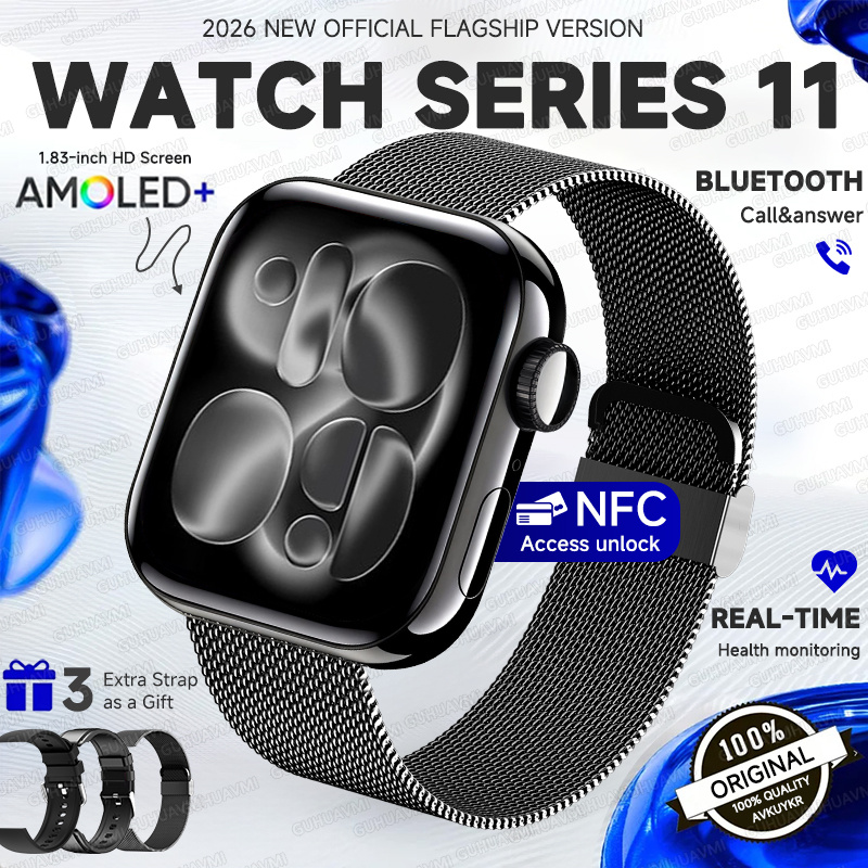2026 New For iOS Watch Series  - Smartwatch Nexus incelemesi ve fiyatı
