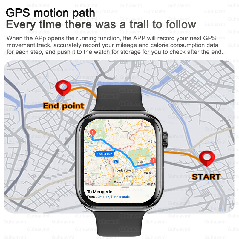 2026 New For iOS Watch Series  - Smartwatch Nexus incelemesi ve fiyatı