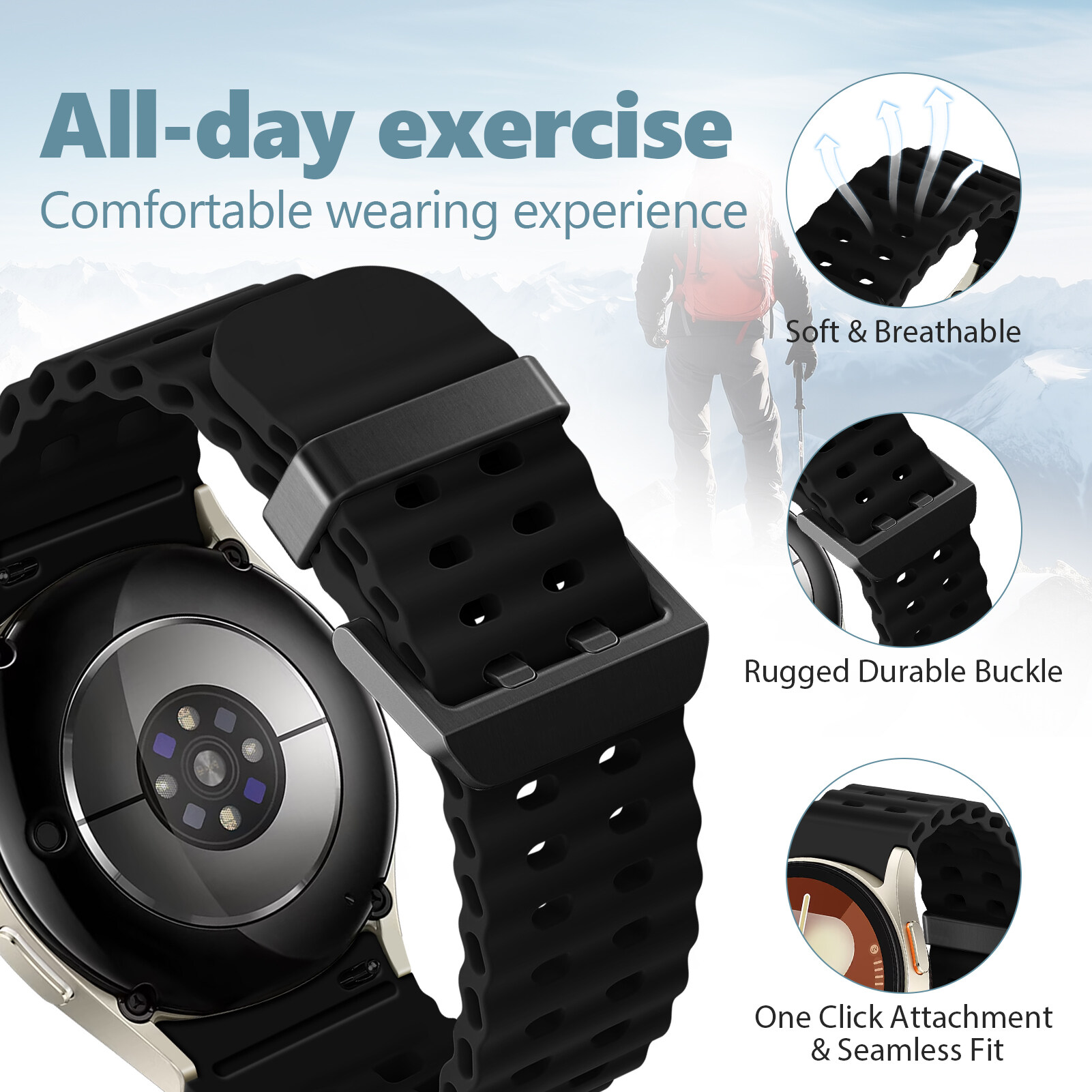 Band for Samsung Galaxy Watch  - Samsung Smartwatch Ultra Accessories incelemesi ve fiyatı