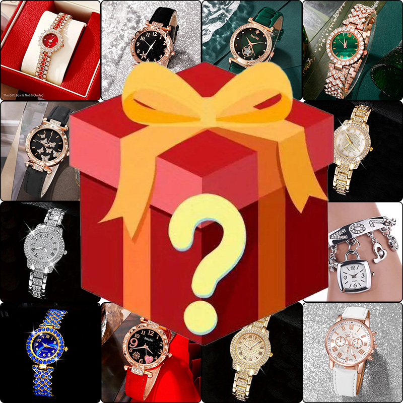 1pc，Surprise mystery box with  - Accessories With Watch incelemesi ve fiyatı