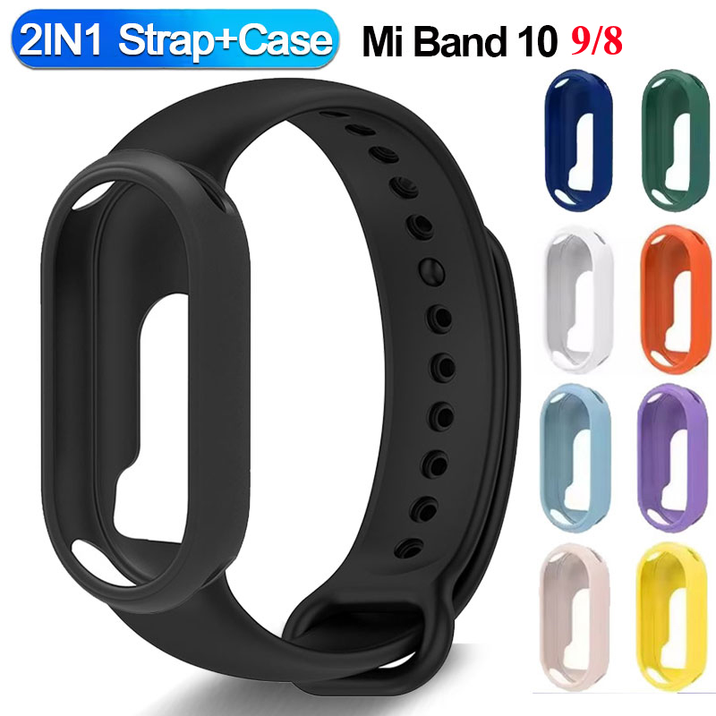 Silicone Strap+Watch Case For  - Xiaomi Smartwatch Accessories incelemesi ve fiyatı