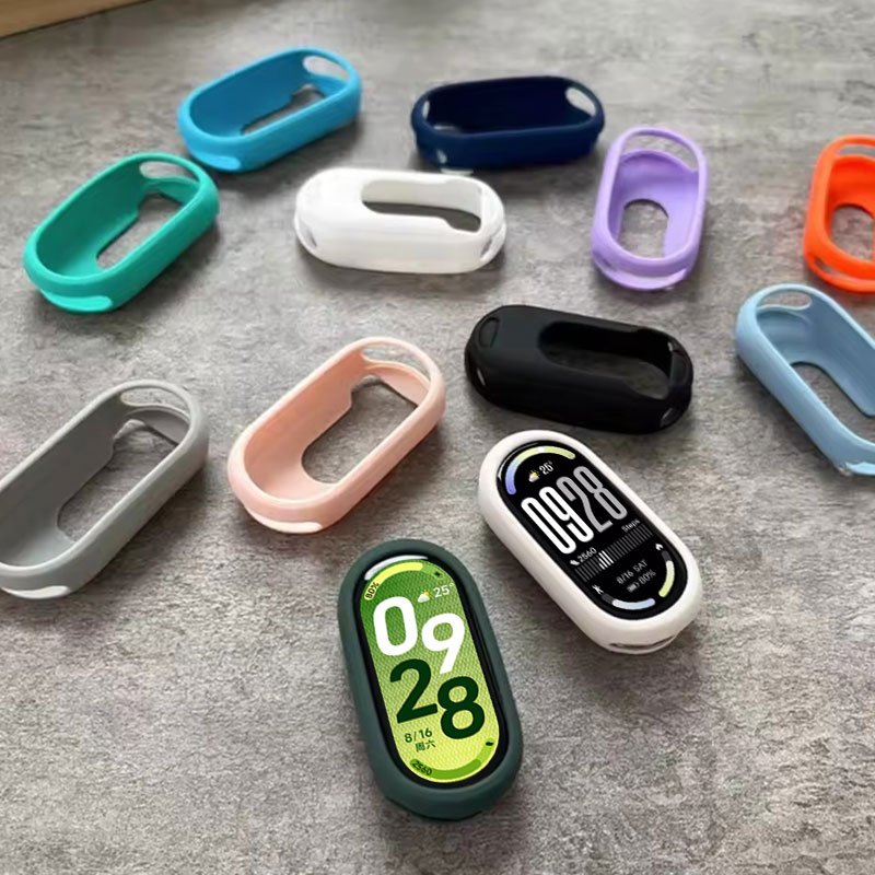 Silicone Strap+Watch Case For  - Xiaomi Smartwatch Accessories incelemesi ve fiyatı