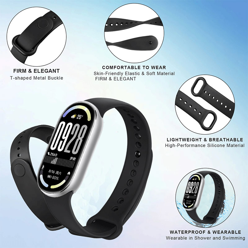 Silicone Strap+Watch Case For  - Xiaomi Smartwatch Accessories incelemesi ve fiyatı