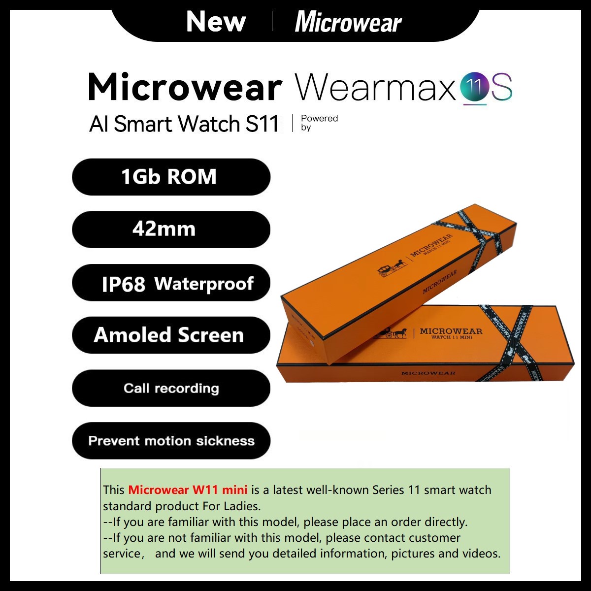 Microwear W11mini Smartwatch R - Smartwatch M Active incelemesi ve fiyatı