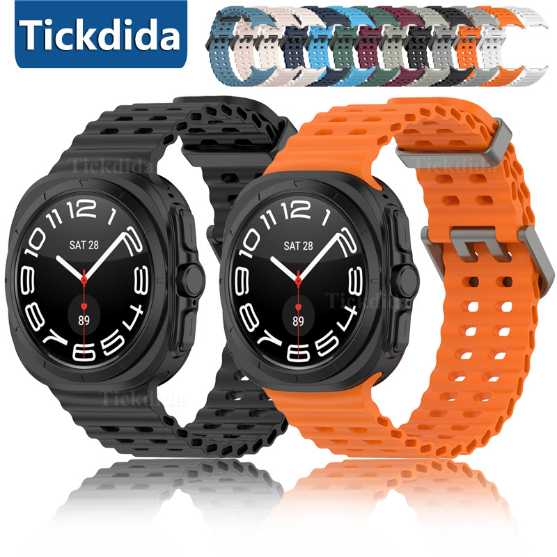 High Quality Silicone Strap fo - Samsung Smartwatch Ultra Accessories incelemesi ve fiyatı