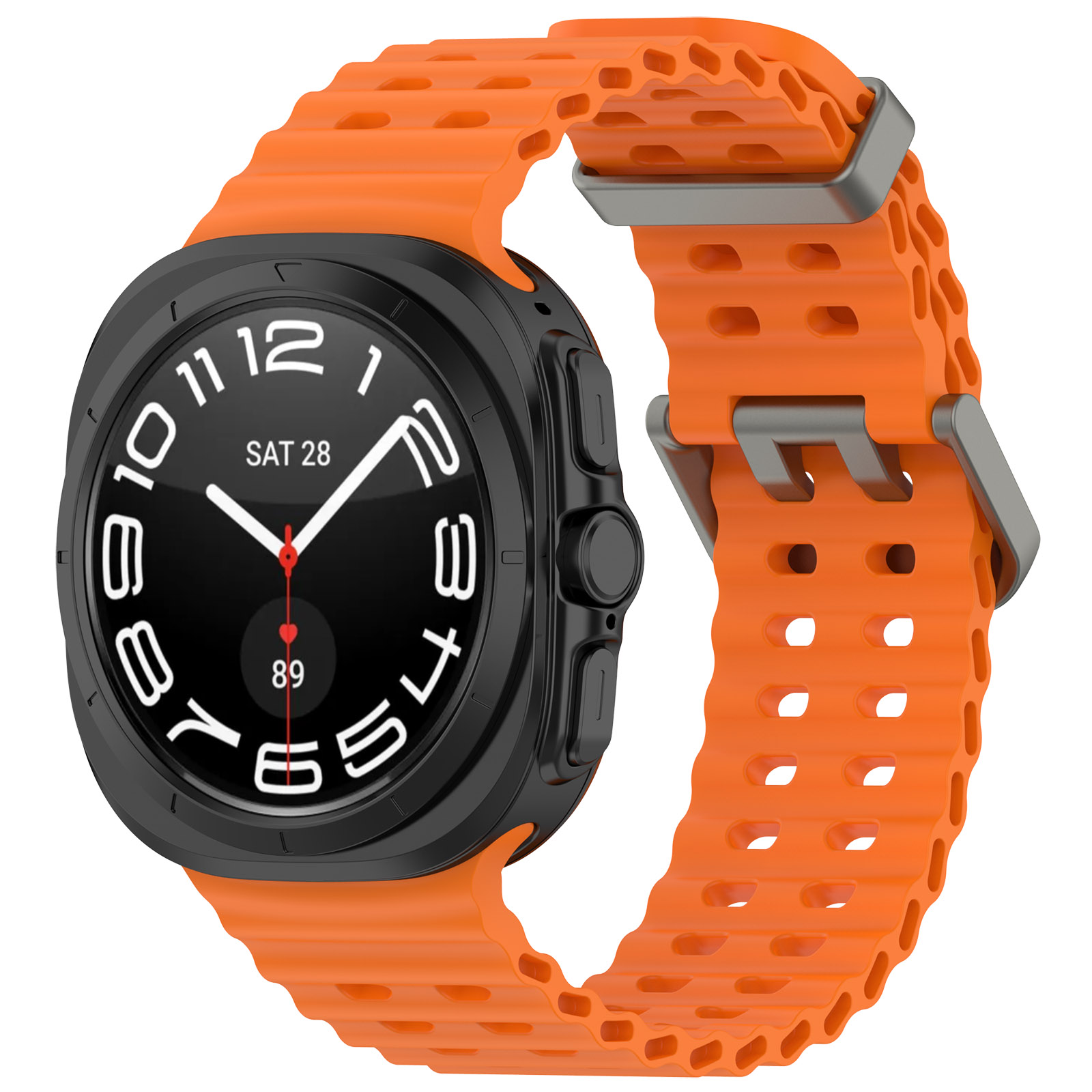 High Quality Silicone Strap fo - Samsung Smartwatch Ultra Accessories incelemesi ve fiyatı