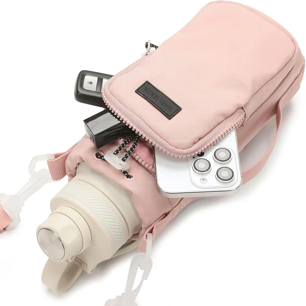 Portable Water Bottle Bag with - Rugged Sport Strap incelemesi ve fiyatı