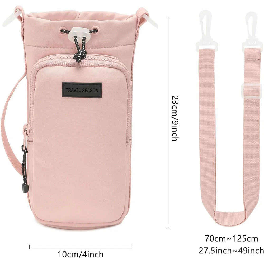 Portable Water Bottle Bag with - Rugged Sport Strap incelemesi ve fiyatı