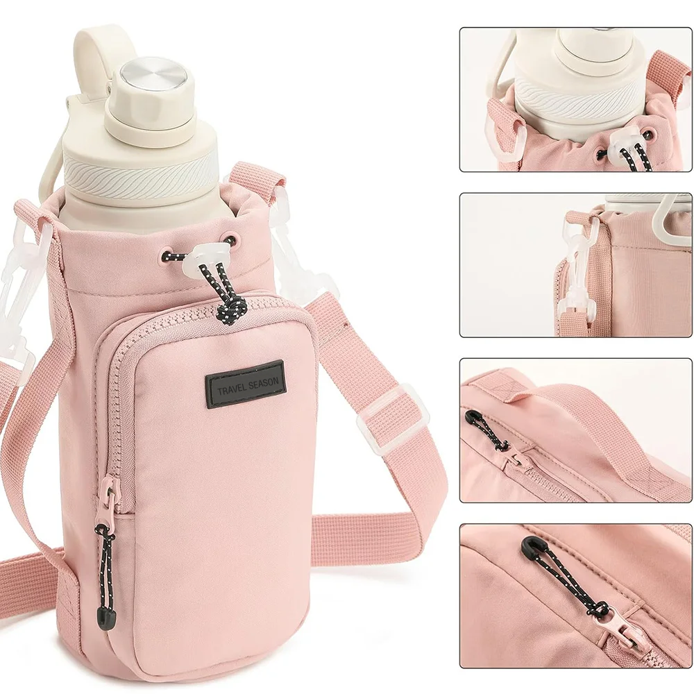 Portable Water Bottle Bag with - Rugged Sport Strap incelemesi ve fiyatı
