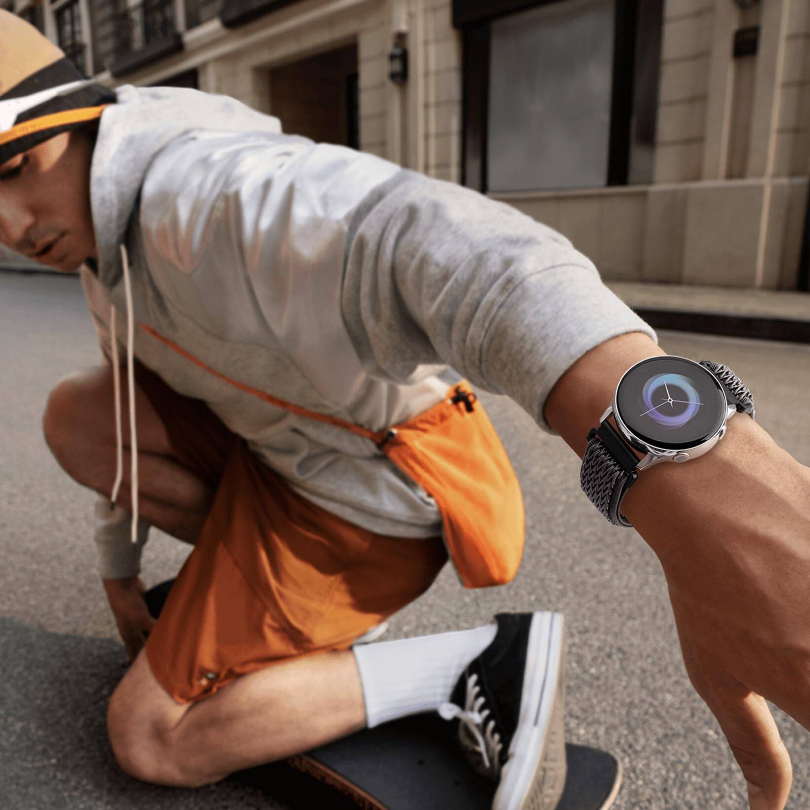 Braided for Galaxy watch 8/8 c - Samsung Smartwatch Ultra Accessories incelemesi ve fiyatı