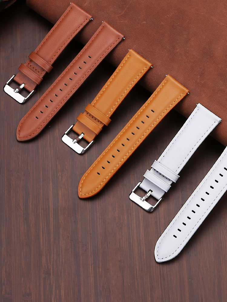 22mm Genuine Leather Watch Ban - Smartwatch Accessories Shop incelemesi ve fiyatı