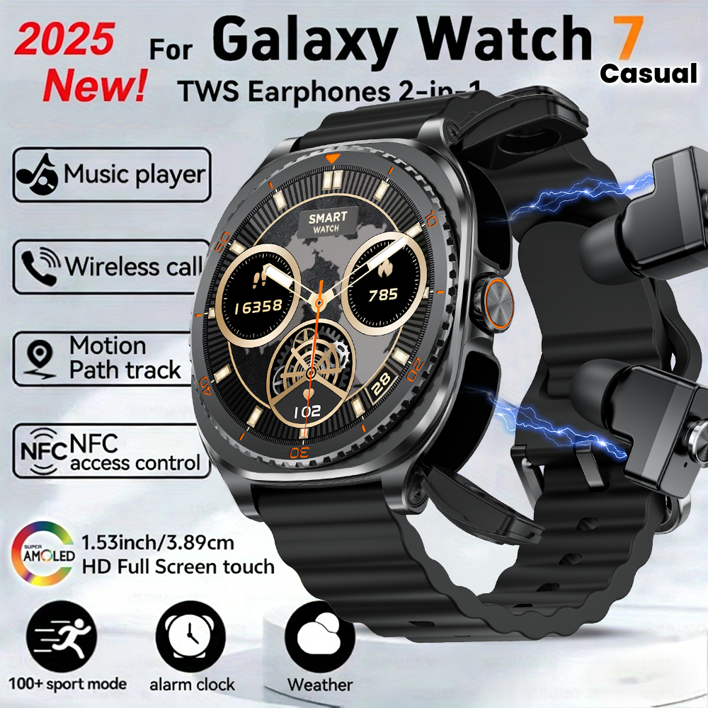TWS 2in 1 Smart Watch with Hea - Smartwatch Headset incelemesi ve fiyatı
