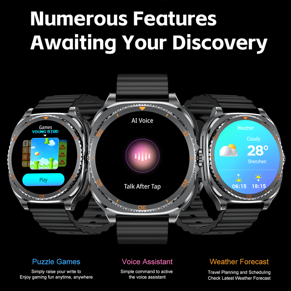 TWS 2in 1 Smart Watch with Hea - Smartwatch Headset incelemesi ve fiyatı