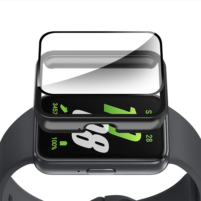 PC Case For Samsung Galaxy Fit - Samsung Smartwatch Accessories incelemesi ve fiyatı