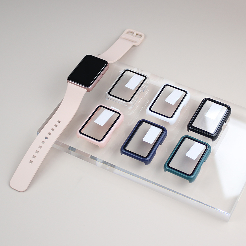 PC Case For Samsung Galaxy Fit - Samsung Smartwatch Accessories incelemesi ve fiyatı